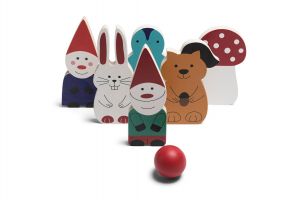 Joc Prietenii de bowling din padure, BS Toys