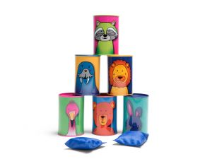 Joc Cel mai bun tintas Animale salbatice, BS Toys