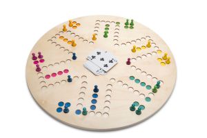 Joc 3 in 1 - Goose, Tock si Ludo (Nu te supara, frate!), BS Toys