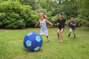 Minge gigant colorata, BS Toys