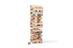 Turn Jenga gigant cu numere, BS Toys