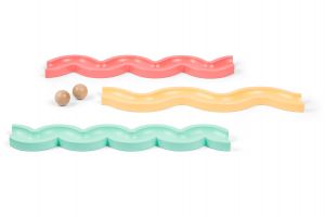 Traseu dinamic cu minge, BS Toys