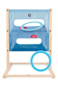 Aruncarea discului si Scara, joc 2-in-1 pentru copii, BS Toys