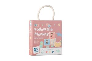 Urmareste Maimutica, joc de memorie si motricitate, BS Toys