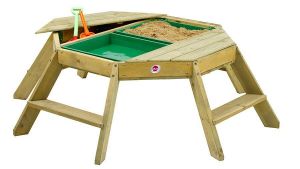 Masa De Joaca Cu Activitati Premium Octagonal Plum