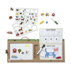 Set de Creatie Ferma vesela - Melissa & Doug