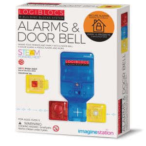 Joc electronic Logiblocs - set Alarma  Sonerie