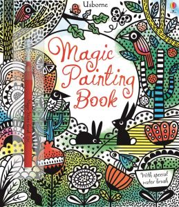 Magic painting book, Usborne