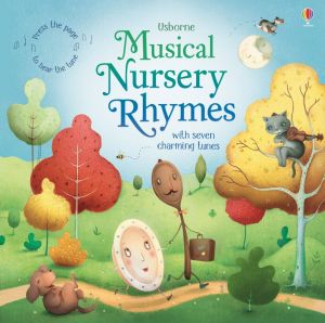 Carte muzicala Musical Nursery Rhymes, Usborne
