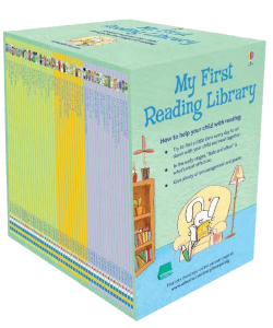 My First Reading Library, Usborne