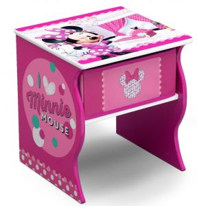 Noptiera cu cadru din lemn Disney Minnie Mouse