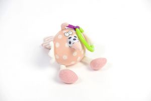 Papagalul Penelope, Jucarie senzoriala interactiva pentru bebelusi, Dolce