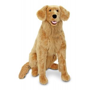  Melissa and Doug - Golden Retriever gigant din plus