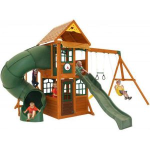 Complex De Joaca Din Lemn Pentru Forest Ridge Kidkraft