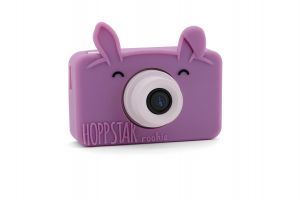 Aparat foto video digital pentru copii – Hoppstar Rookie Bunny Blossom