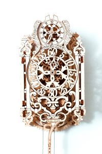 Royal Clock - puzzle mecanic 3D, Wooden.City