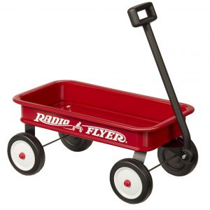 Jucarie - carucior Radio Flyer My 1st Wagon