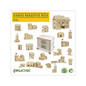 Set constructie arhitectura Vario Massive Box 2 Vario Massive, 418 piese