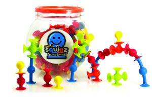 Joc de constructie Mini Squigz - Fat Brain Toys