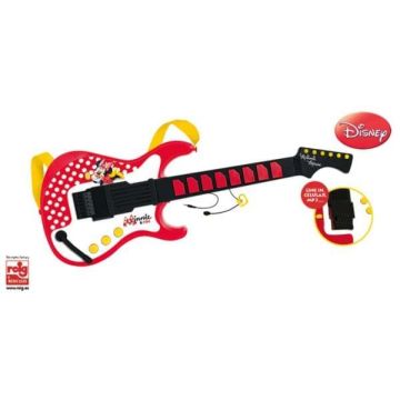 Set chitara cu microfon Minnie