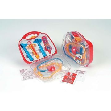 Mini trusa de doctor transparenta