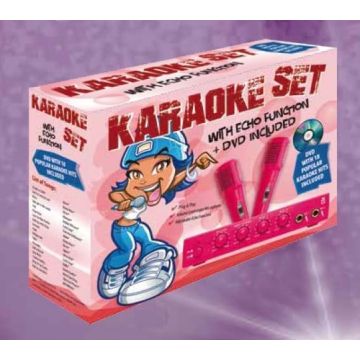 Karaoke Studio PRO Pink