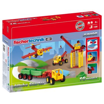 Set constructie JUNIOR Jumbo Starter 16 modele