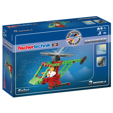 Set constructie ADVANCED Solar - 3 modele