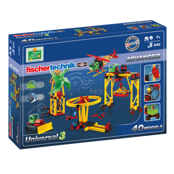 Set constructie ADVANCED Universal 3 - 40 modele