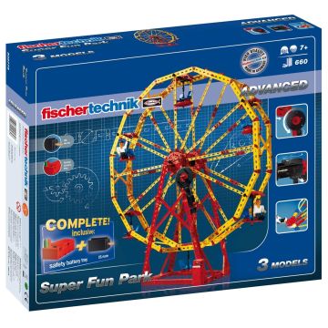 Set constructie ADVANCED Super Fun Park - 3 modele