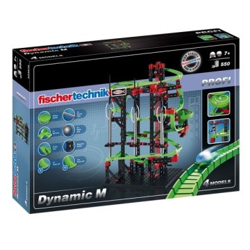 Set constructie PROFI Dynamic M - 4 modele