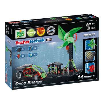 Set constructie PROFI Eco Energy - 14 modele