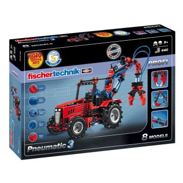 Set constructie PROFI Pneumatic 3 - 8 modele