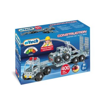 Camion cu remorca si stivuitor