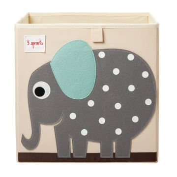 Cutie de depozitare, Elefant, 3 Sprouts