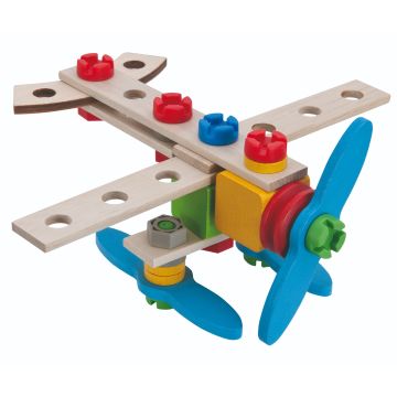 Set de constructie avion Eichhorn Constructor (2 modele)