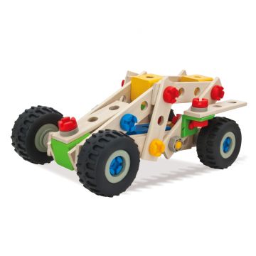HEROS Set Constructor 100 piese masina (6 modele)