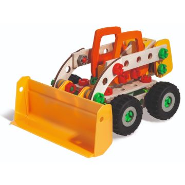 Set de constructie Buldozer Eichhorn Constructor, 6 modele