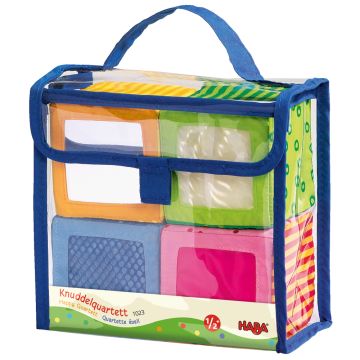 Set de cuburi senzoriale Happy Quartett, HABA
