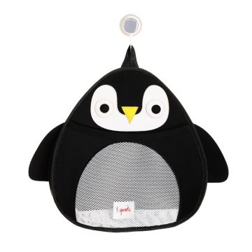 Organizator de baie pentru cosmetice si jucarii, Pinguin, 3 Sprouts