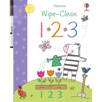 Wipe Clean 123, Usborne