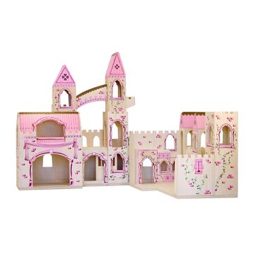 Melissa&Doug - Castelul Printesei (pliabil)
