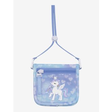 Portofel, Unicorn Princess Ice Blue