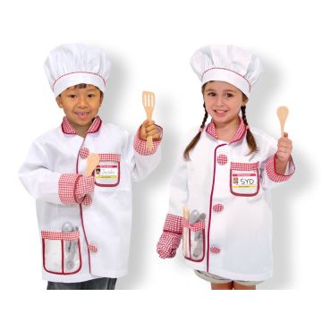 Costum carnaval copii Bucatar Sef Melissa and Doug