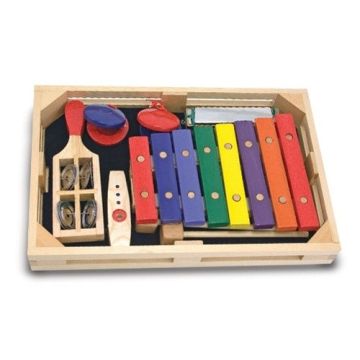 Melissa & Doug - Set instrumente muzicale incepatori