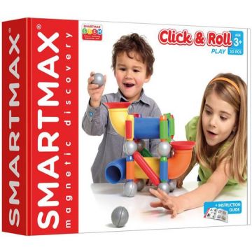 SMARTMAX PLAY BALL RUN FUN CLICK & ROLL