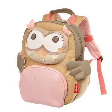 Rucsac pentru copii Bufnita cu aripi si delatii 3D, Sigikid