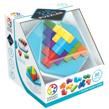 Joc de logica ZIG ZAG PUZZLER, Smart Games