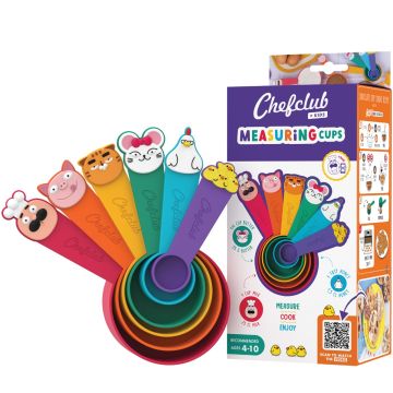 Cani de masurare ingrediente, Chefclub Kids