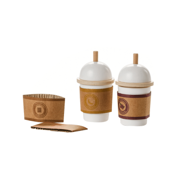 Set 2 milkshake la pachet "TO GO", 3 ani+, MAMAMEMO
